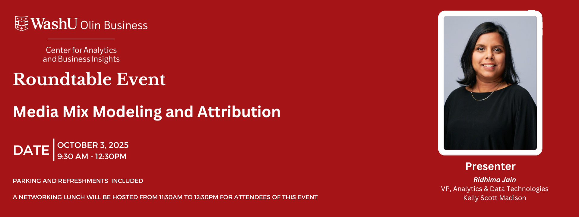 CABI Roundtable: Media Mix Modeling and Attribution cover image