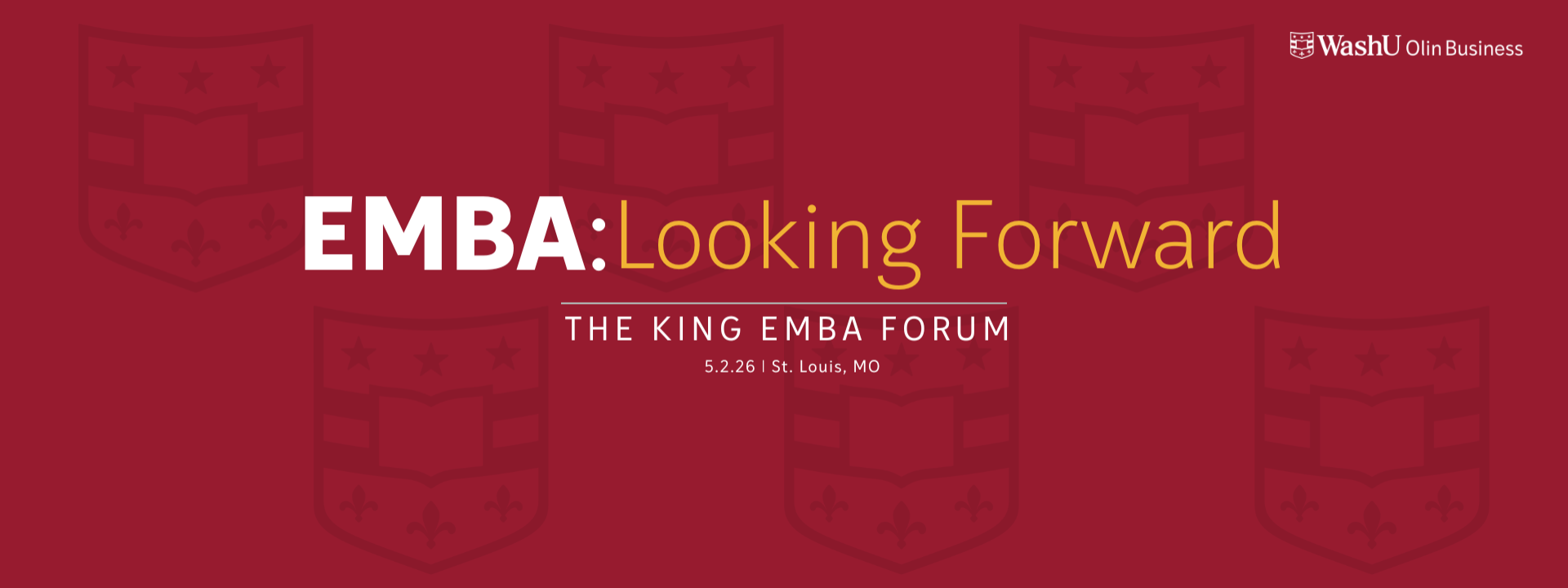 King EMBA Forum
