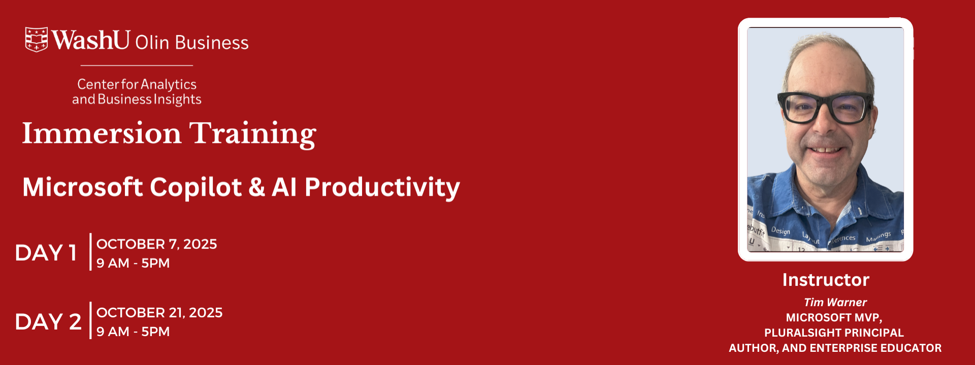CABI Immersion Training: Microsoft Copilot & AI Productivity cover image